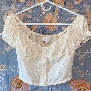 Frankie Phoenix Short sleeve crop